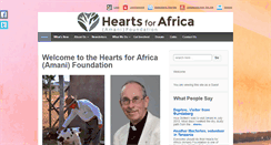 Desktop Screenshot of heartsforafrica.org.au