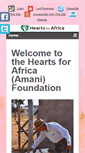 Mobile Screenshot of heartsforafrica.org.au
